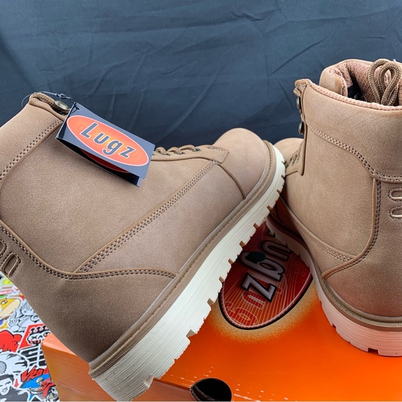 Lugs Bedrock Anti-Slip Work Boots Men's Various Sizes - Picture 10 of 12